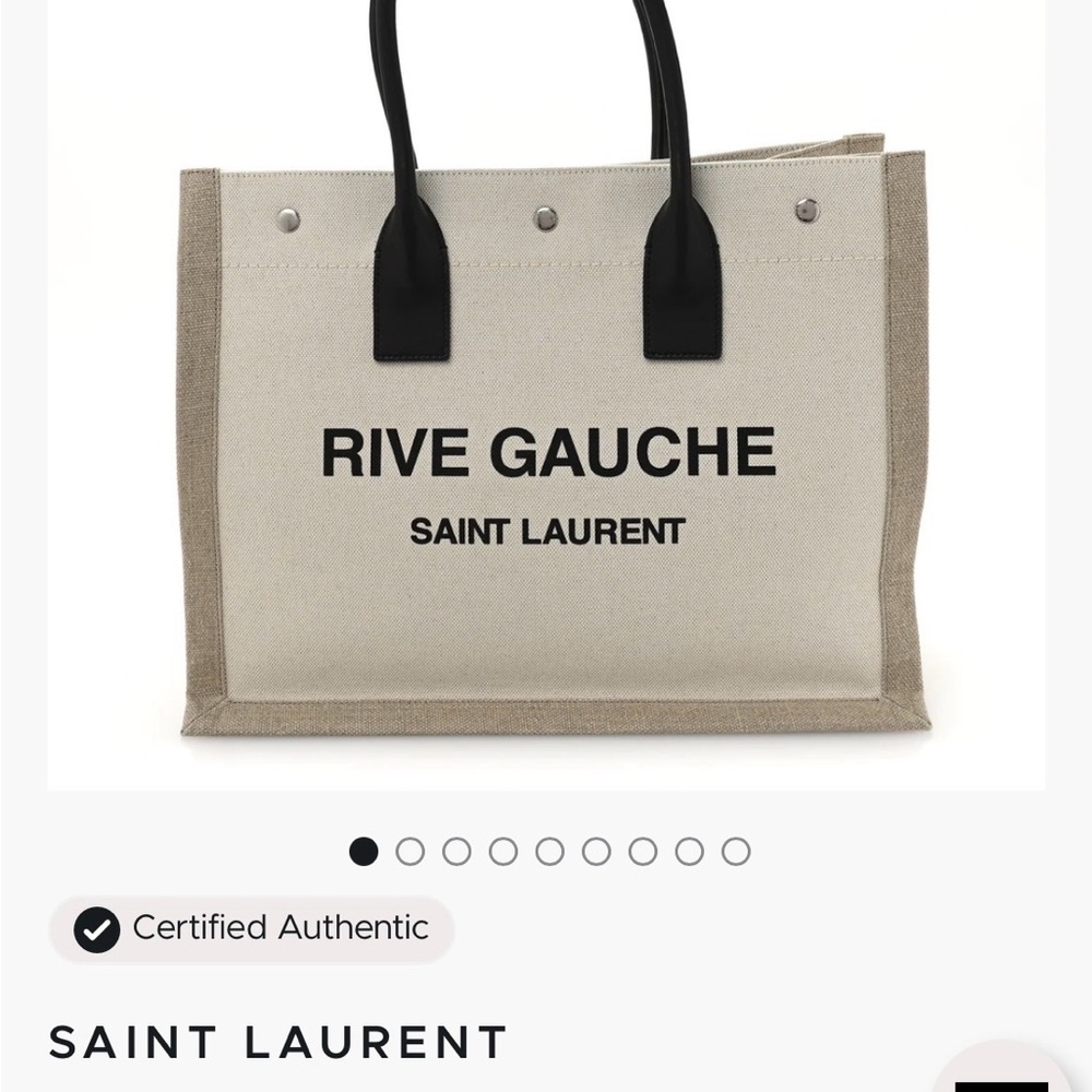 Saint Laurent Small Rive Gauche Tote - BRAND NEW!